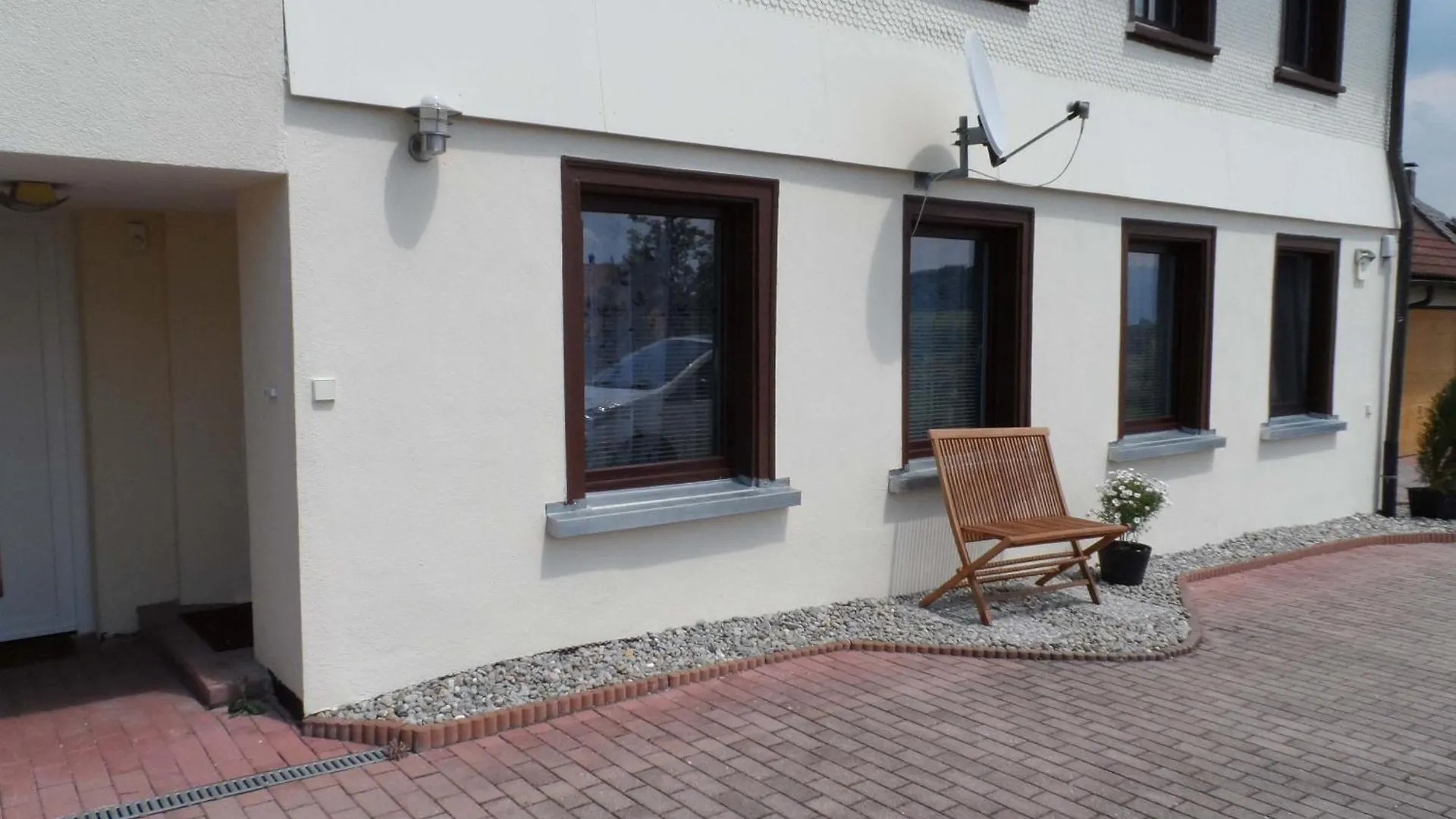 Apartment Ferienwohnung Braun Unterreitnau